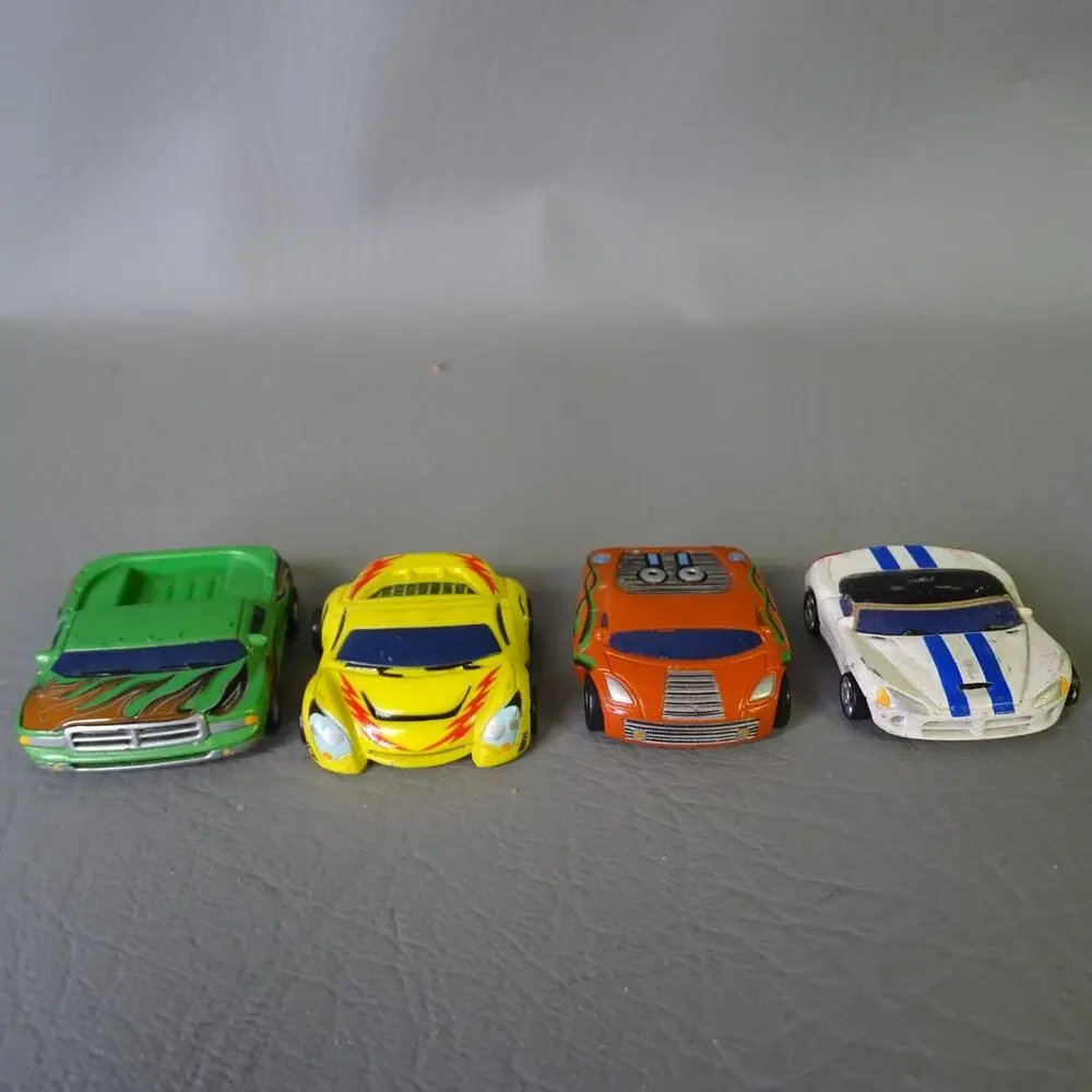Lot of 10 Phat Boyz Cars Fire Ambulance Tow Truck Police